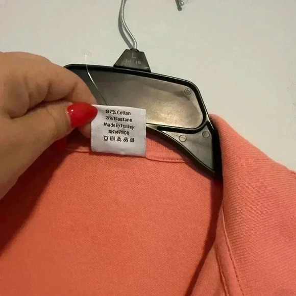 Outdoor Voices Sport Pink Dress Size Small Unlined Short Sleeve - Picture 5 of 7